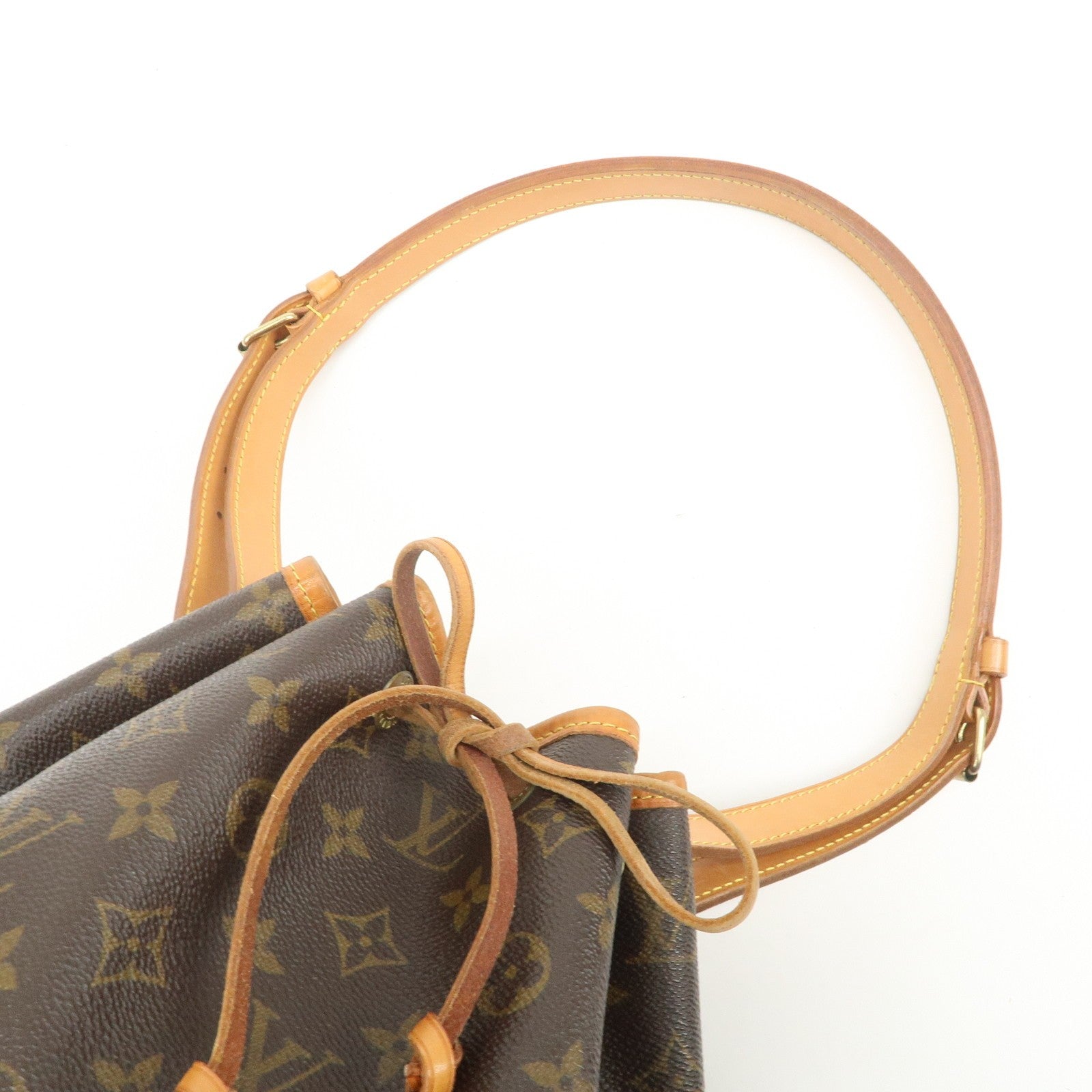 Louis Vuitton Monogram Petit Noe Shoulder Bag - Brown, Monogram Canvas