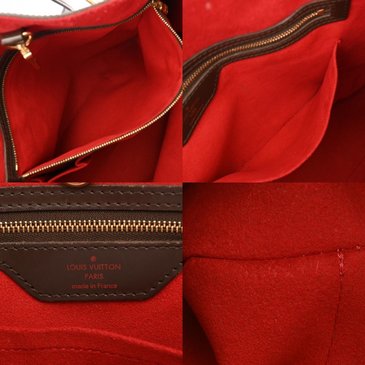 Louis Vuitton Damier Hampstead GM Tote Bag - Brown, Damier Canvas