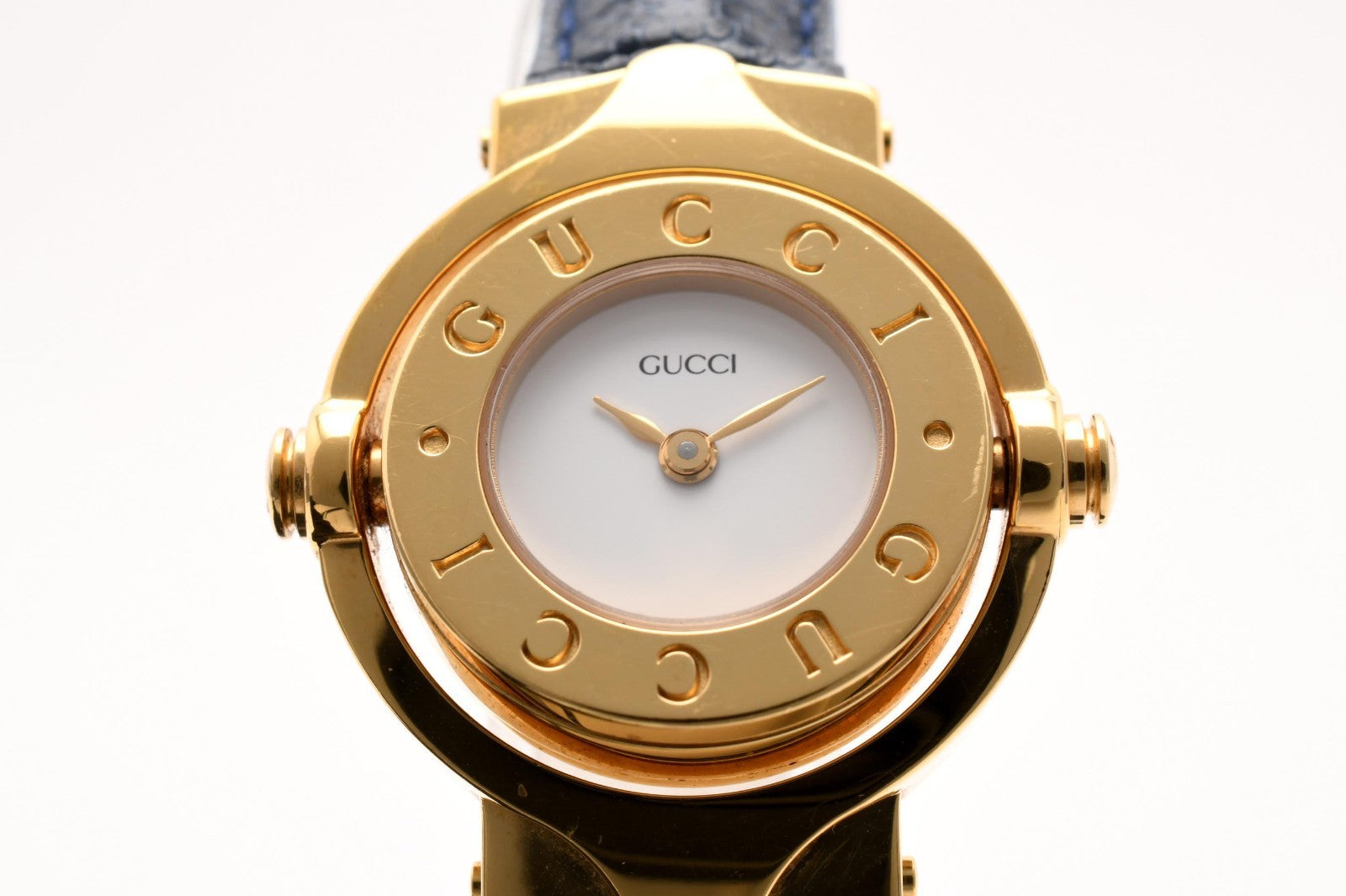 Gucci 6600L Watch - White, Stainless Steel