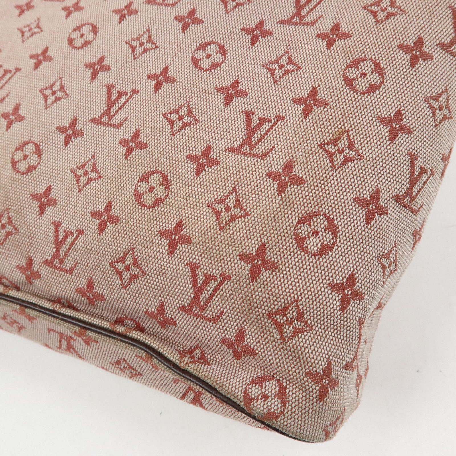 Louis Vuitton Monogram Mini Lucille PM Hand Bag - Cerise, Monogram Canvas 