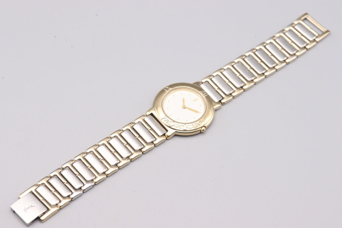 Yves Saint Laurent 4620 Watch - Ivory, Stainless Steel