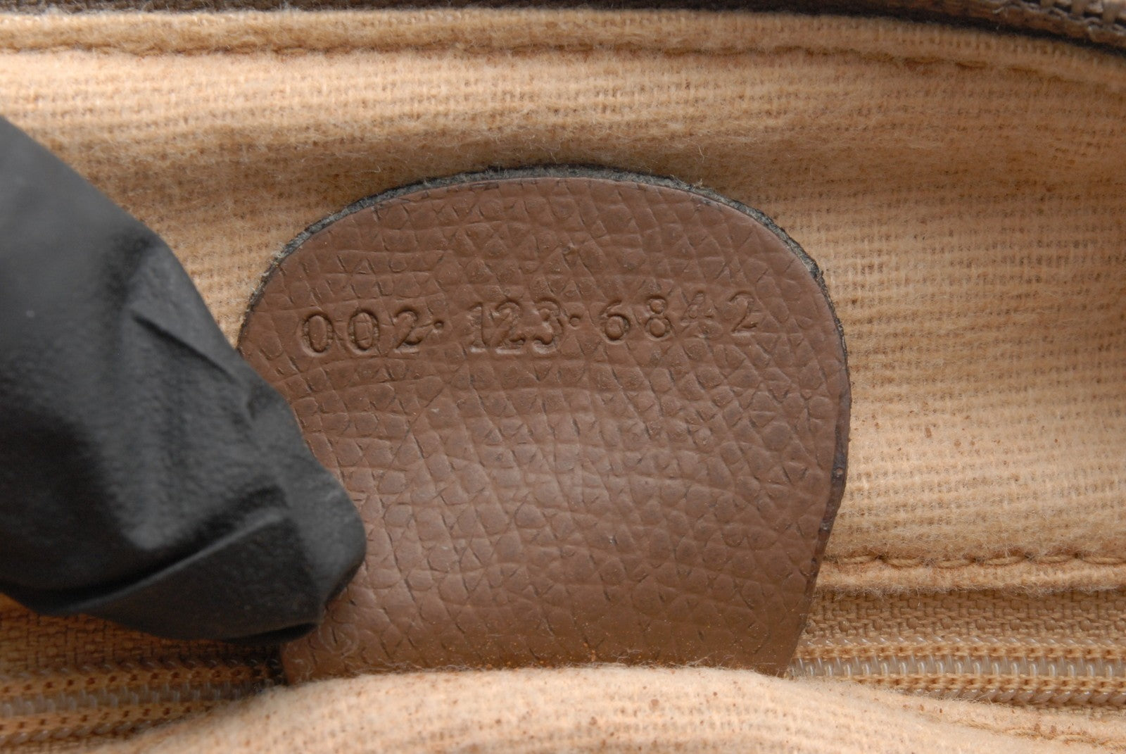 Gucci Guuci GG Supreme Hand Boston Bag - Brown, PVC Leather