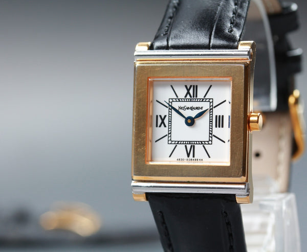 Yves Saint Laurent 4625-E68613 Watch - Gold, Metal