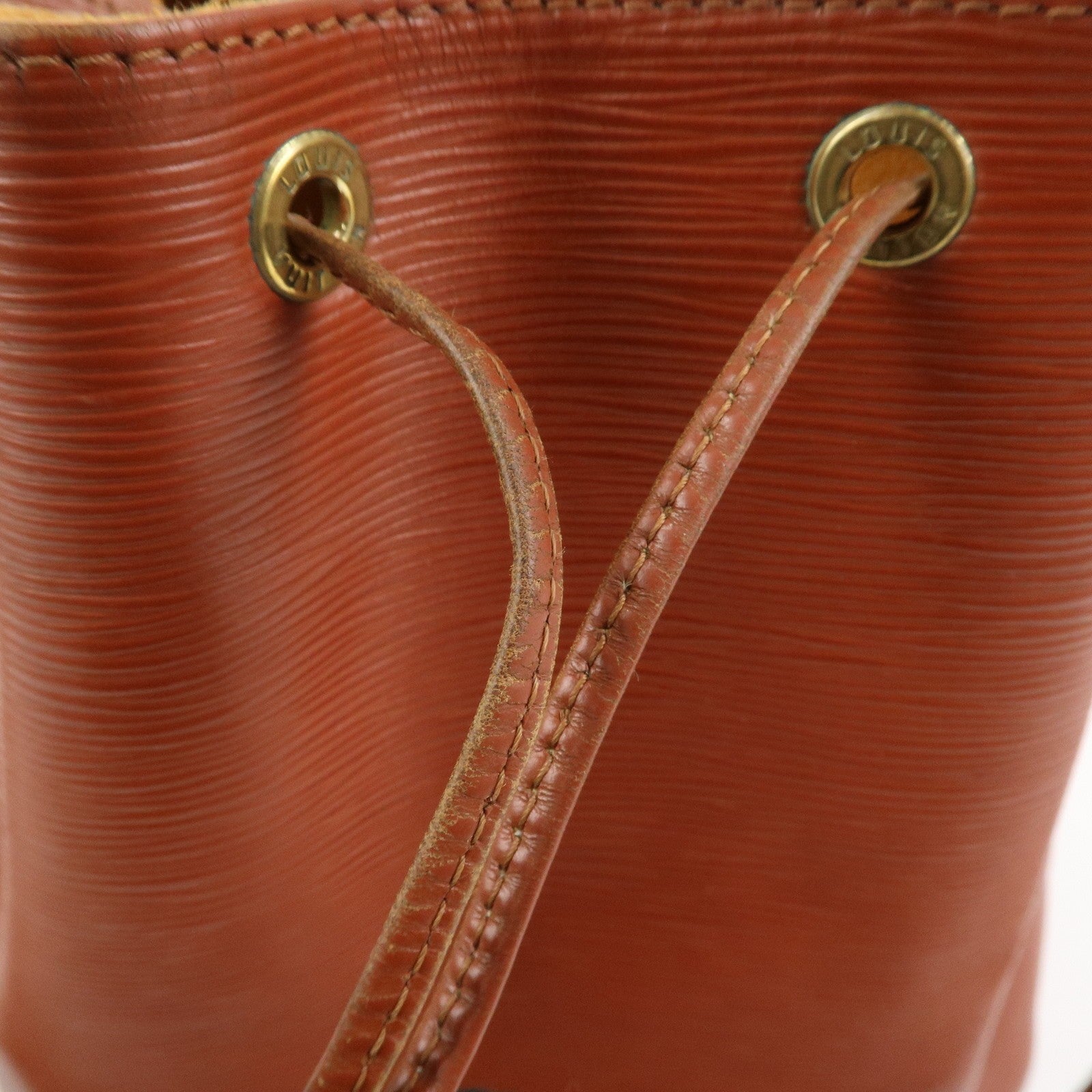 Louis Vuitton Epi Petit Noe Shoulder Bag - Kenya Brown, Epi Leather