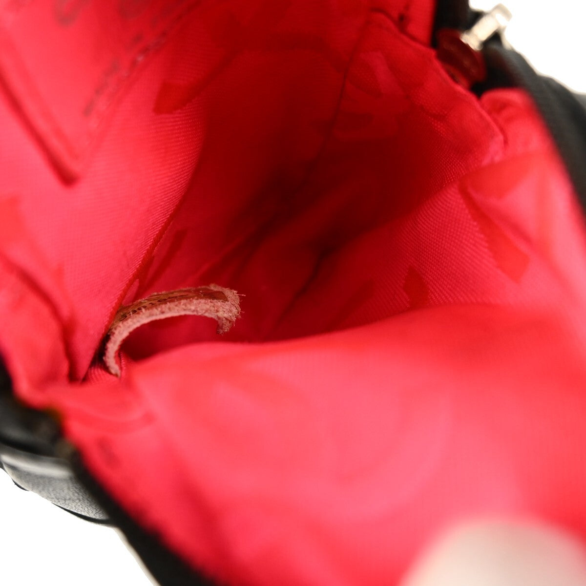 Chanel Cambon Ligne Pouch Bag - Black, Calfskin Leather