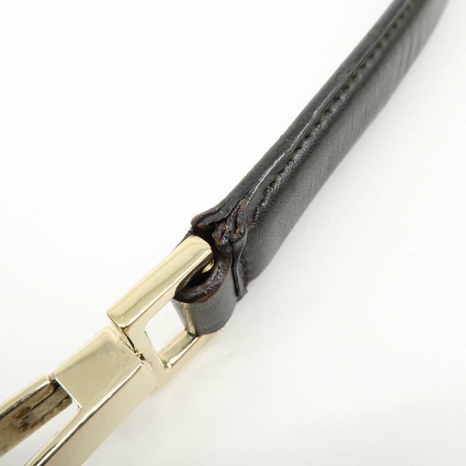 Gucci Sherry Shoulder Bag - Beige, Brown, Canvas, Leather
