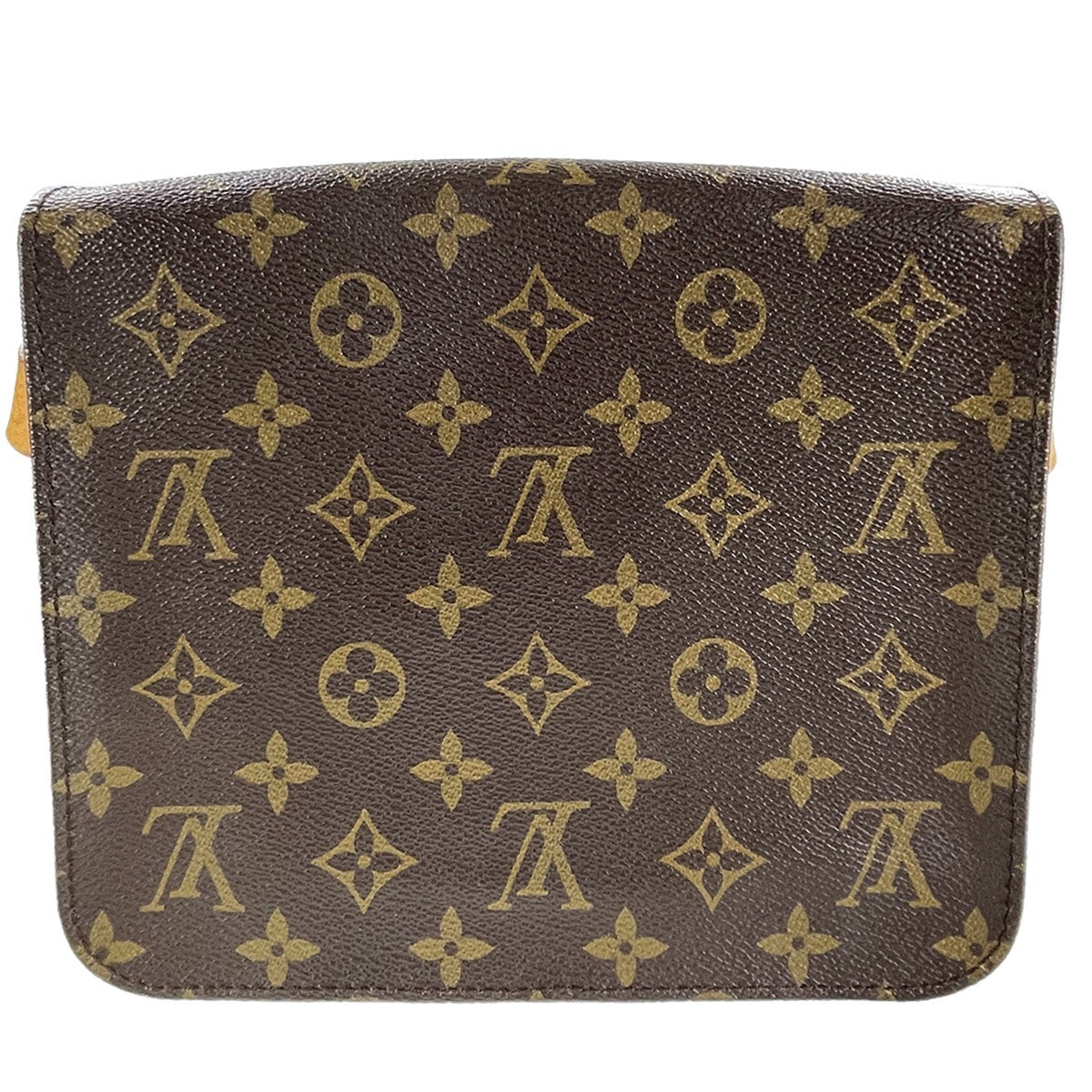 Louis Vuitton Cartouchiere MM Shoulder Bag - Brown, Leather