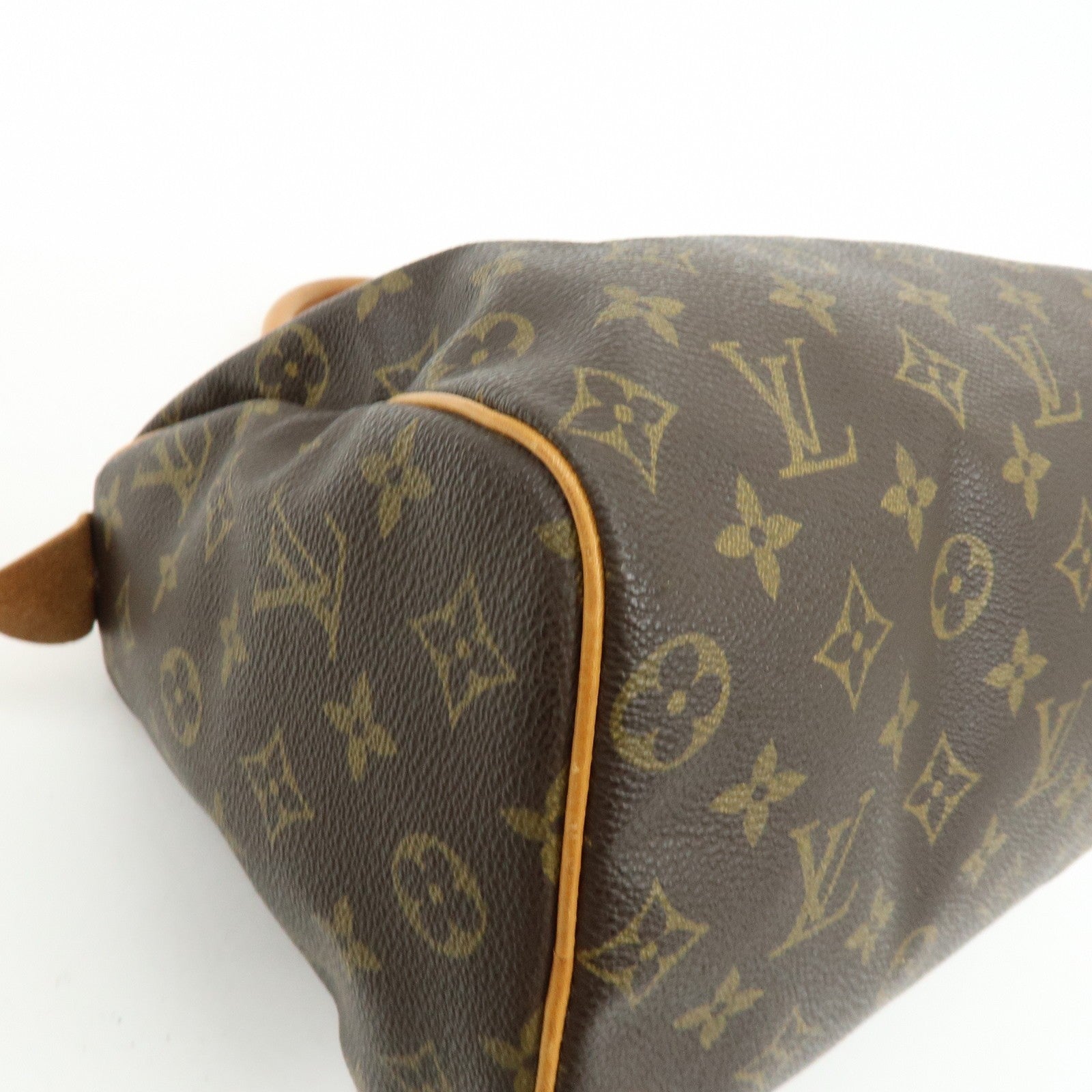 Louis Vuitton Monogram Speedy 30 Handbag - Brown, Monogram Canvas