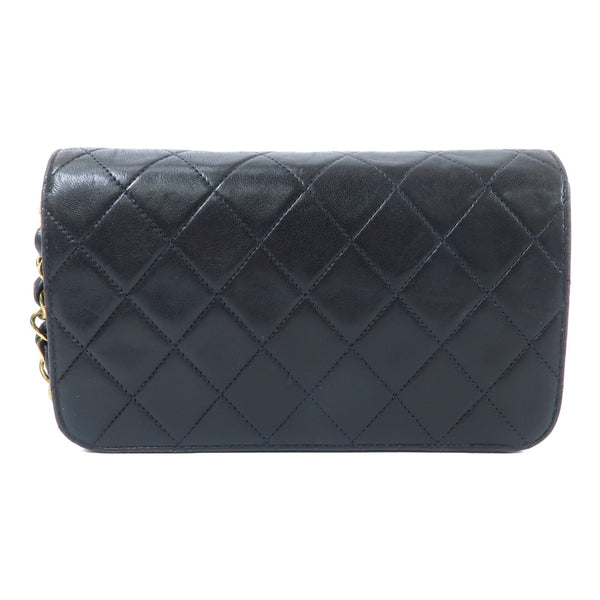CHANEL CC GHW Shoulder Bag - Black, Lambskin