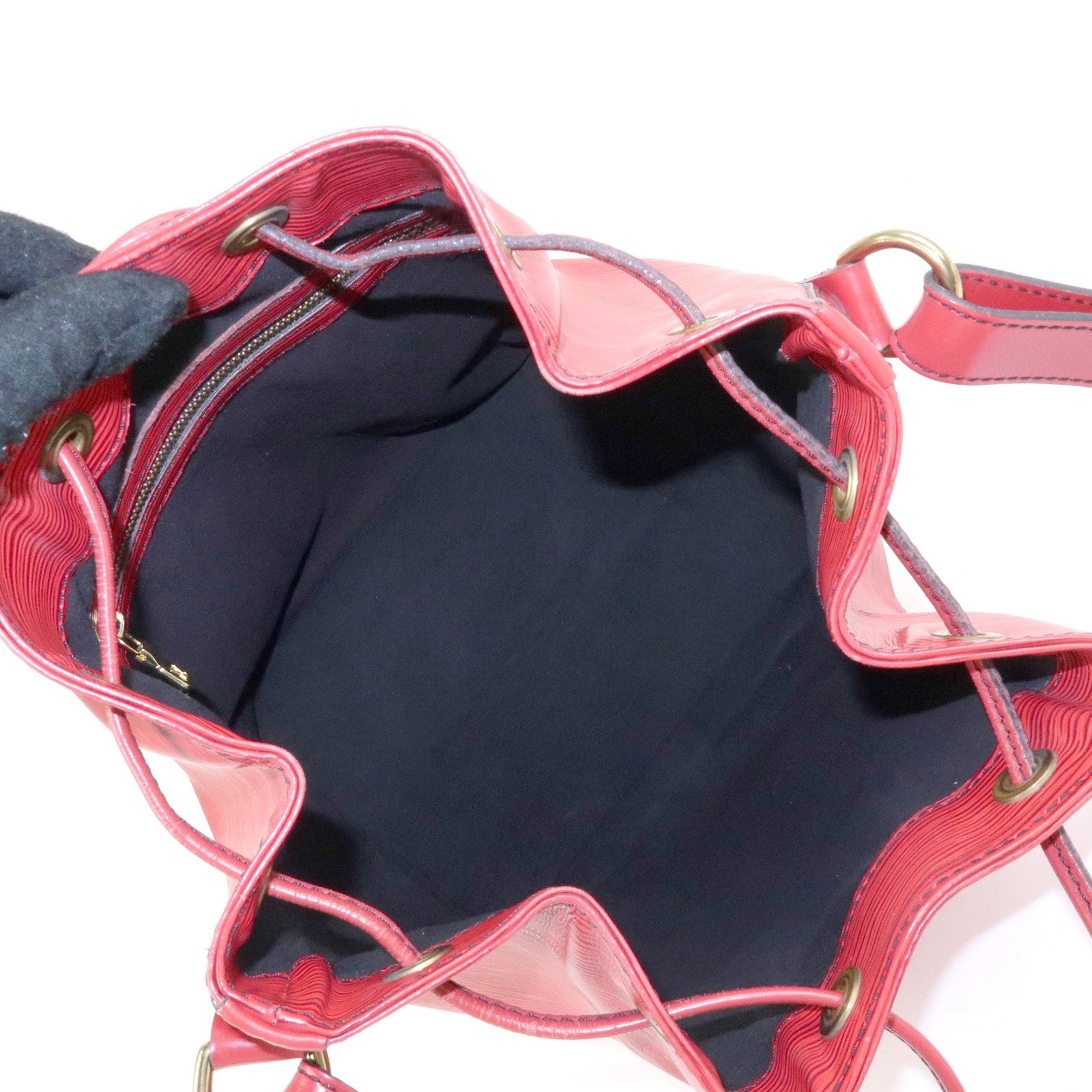 Louis Vuitton Epi Petit Noe Shoulder Bag - Castilian Red, Epi Leather