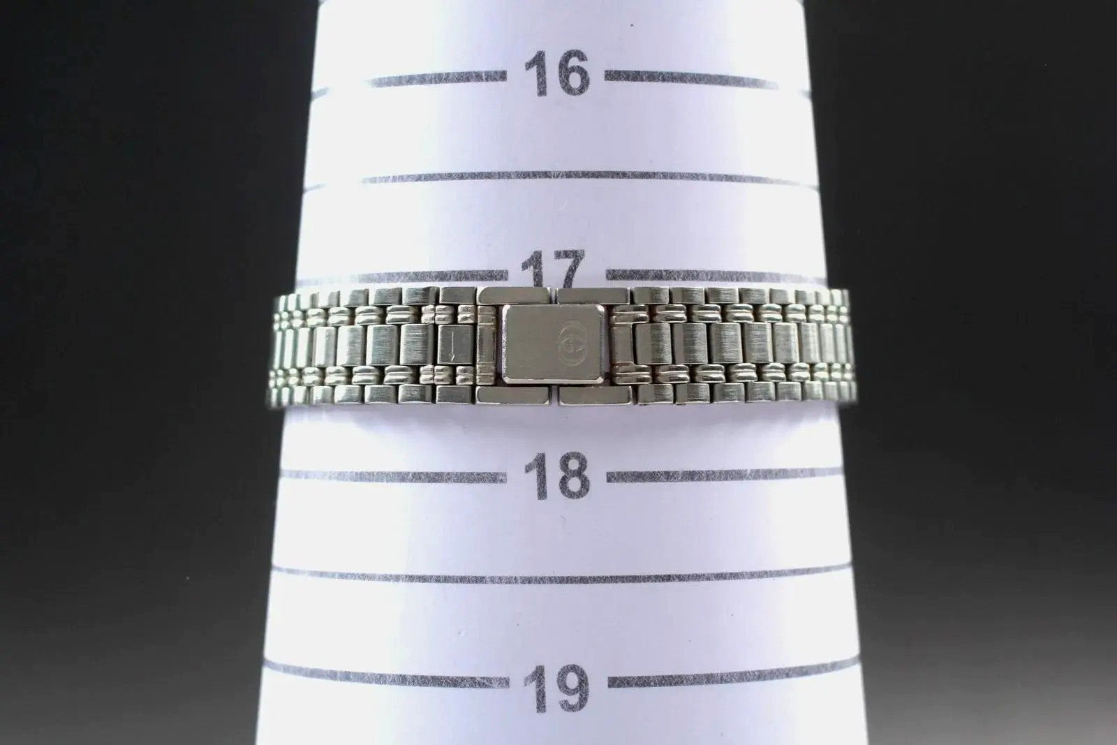 Gucci 9100L Wristwatch - Black, Stainless Steel