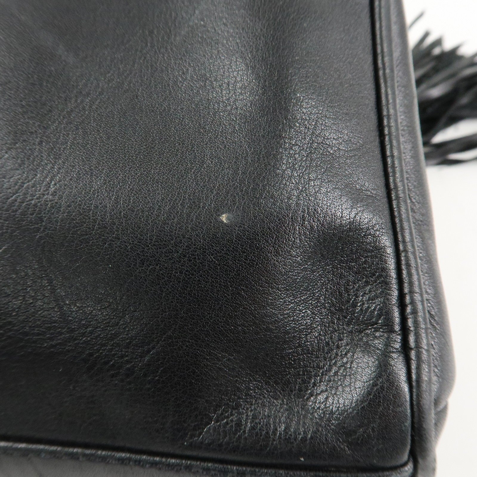 Fendi Hand Bag - Black, Leather