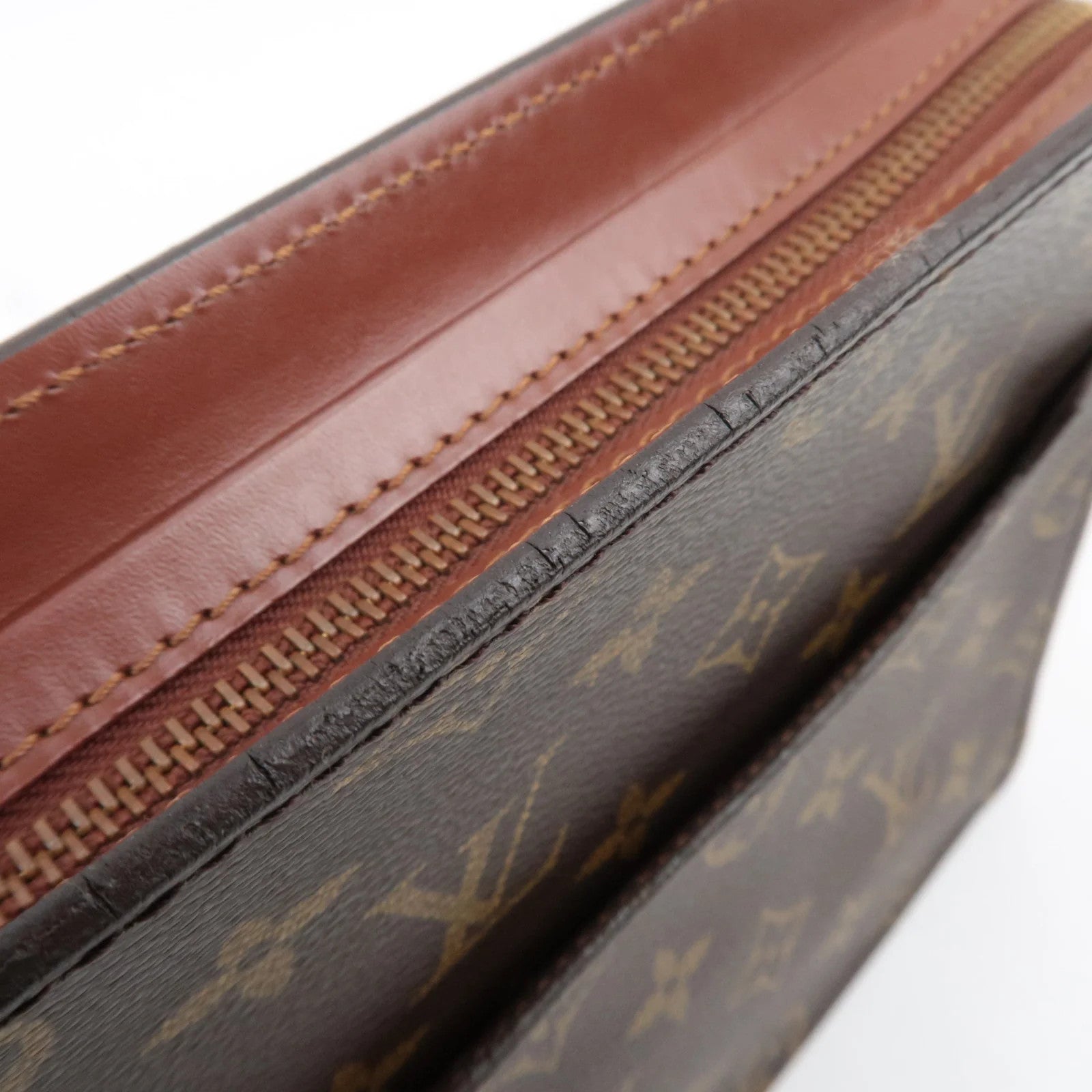 Louis Vuitton Monogram Pochette Homme Clutch Bag - Monogram, Canvas, Leather