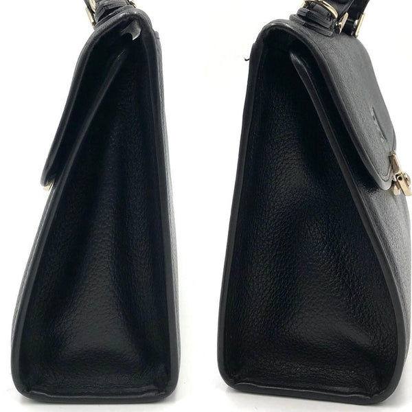 Burberry 2way Handbag - Black, Leather