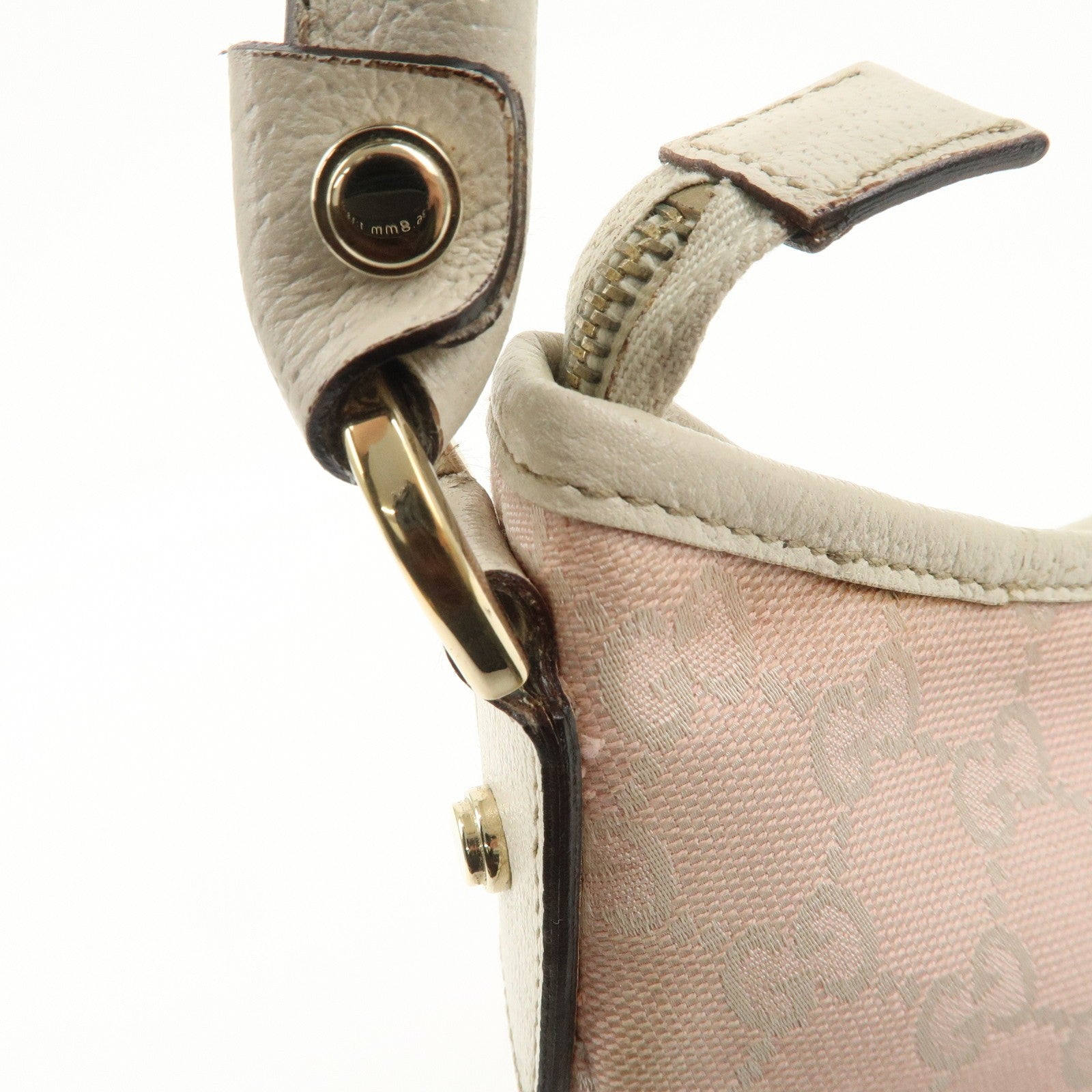 Gucci Shoulder Bag - Pink, Ivory, Canvas