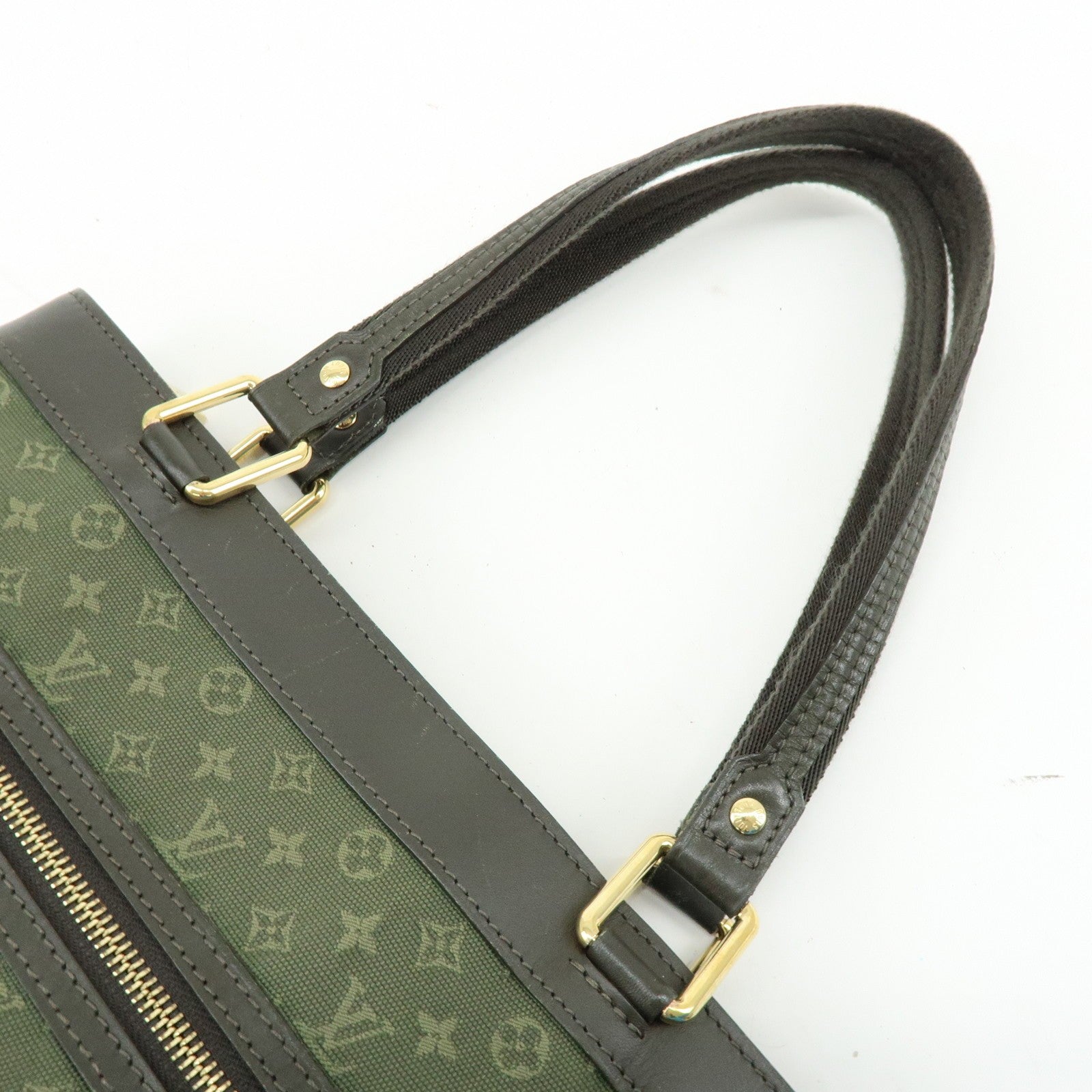 Louis Vuitton Monogram Mini Lucille PM Tote Bag - Khaki, Canvas