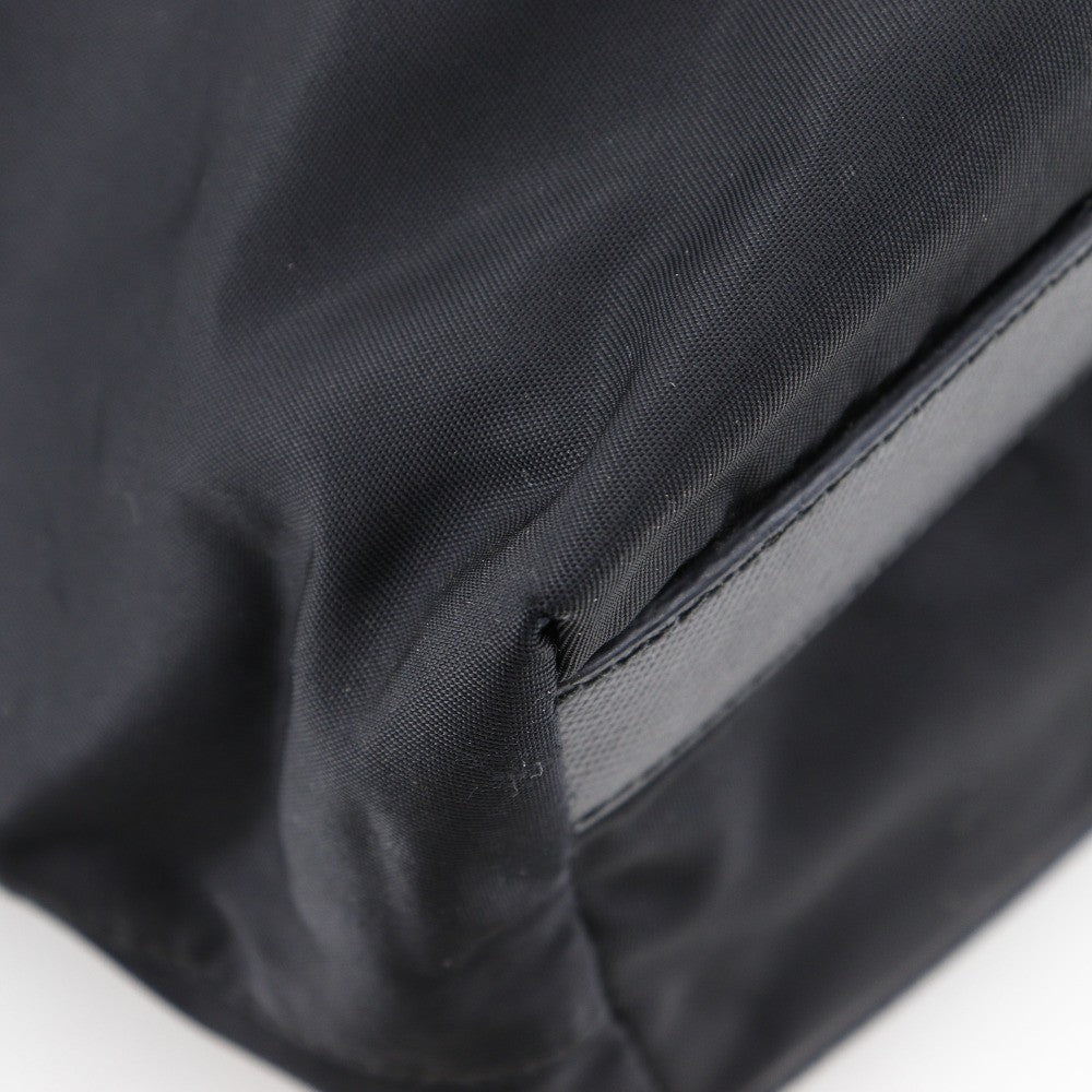 Prada Tote Bag - Black, Nylon/Leather