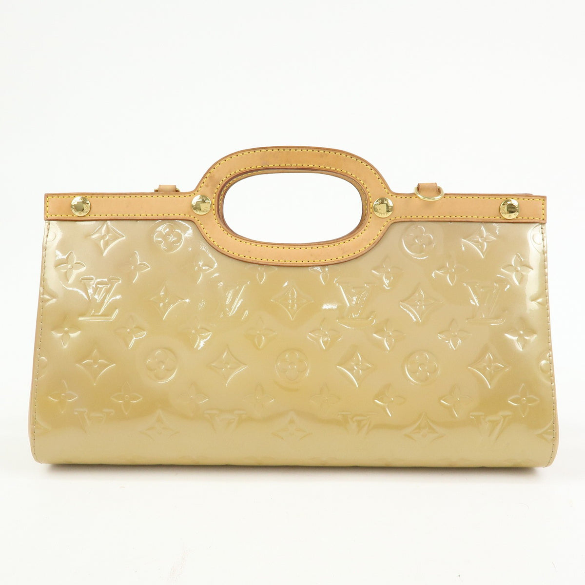Louis Vuitton Monogram Vernis Roxbury Drive 2Way Bag - Noisette, Vernis Leather