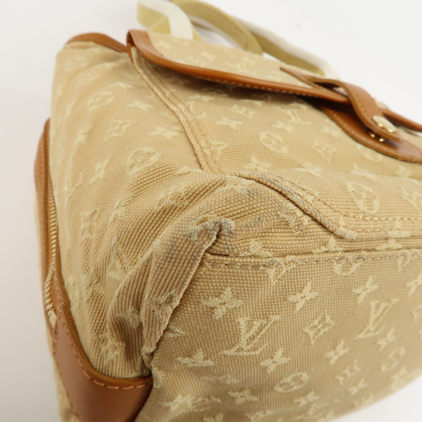 Louis Vuitton Monogram Mini Sac Mary Kate Handbag - Monogram Canvas, Leather