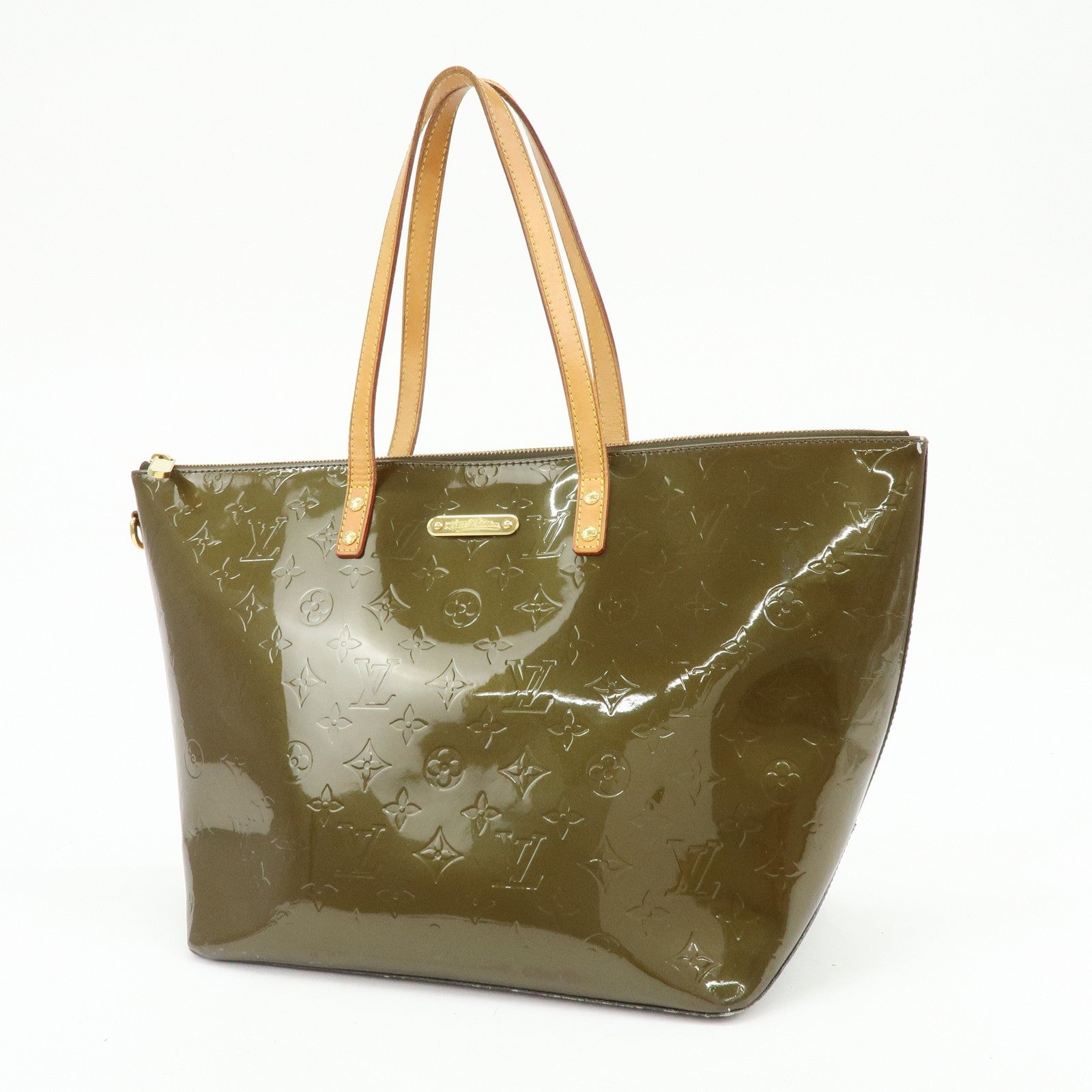 Louis Vuitton Tote Bag - Vert Bronze, Monogram Vernis
