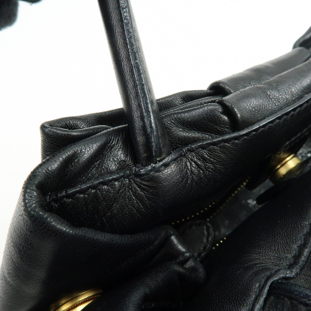 Prada Hand Bag - Black, Nappa Leather