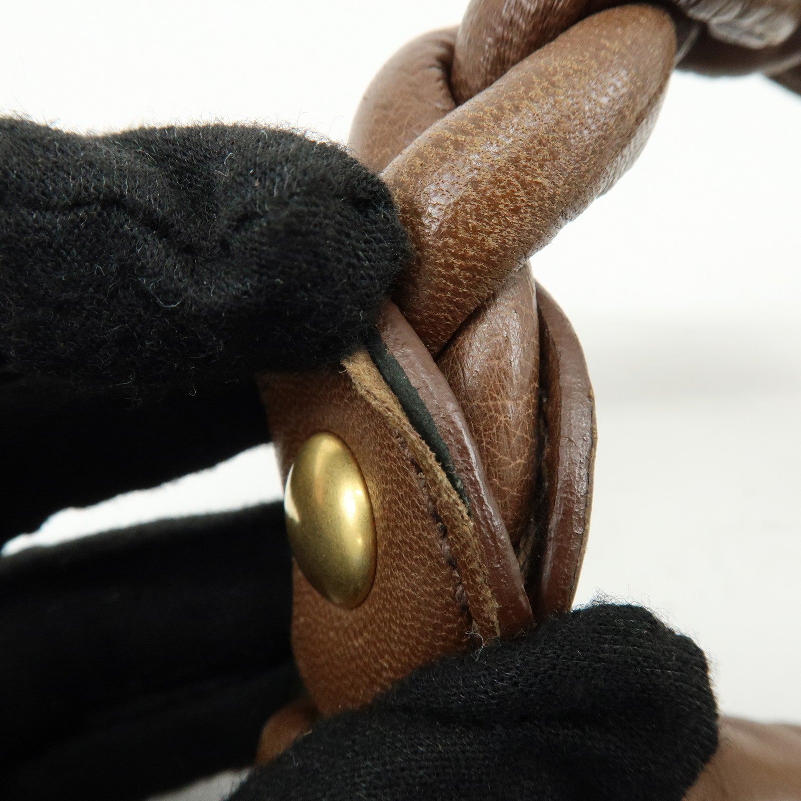 Miu Miu 5BH188 Handbag - Brown, Leather