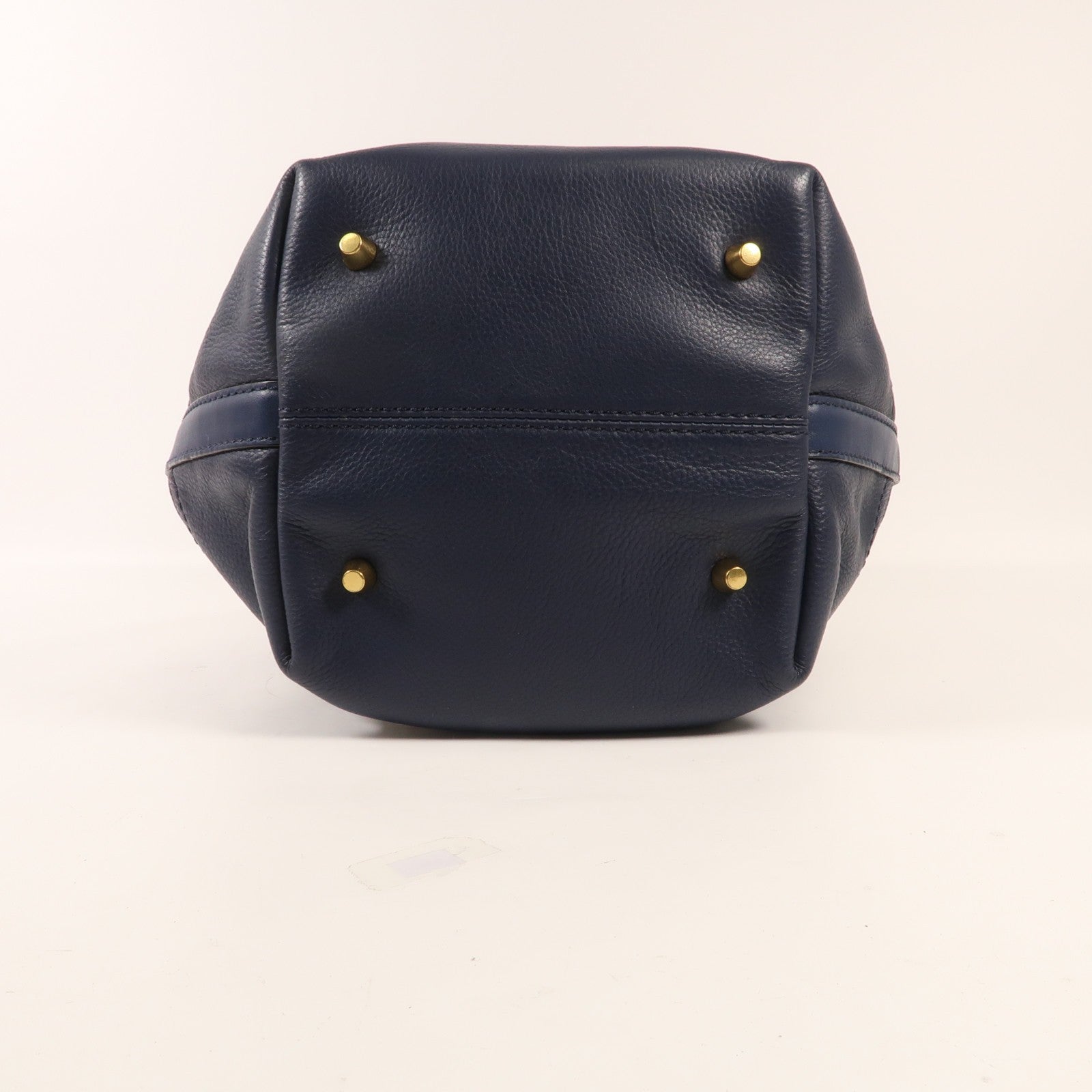 Burberry GHW Shoulder Bag - Blue, Canvas