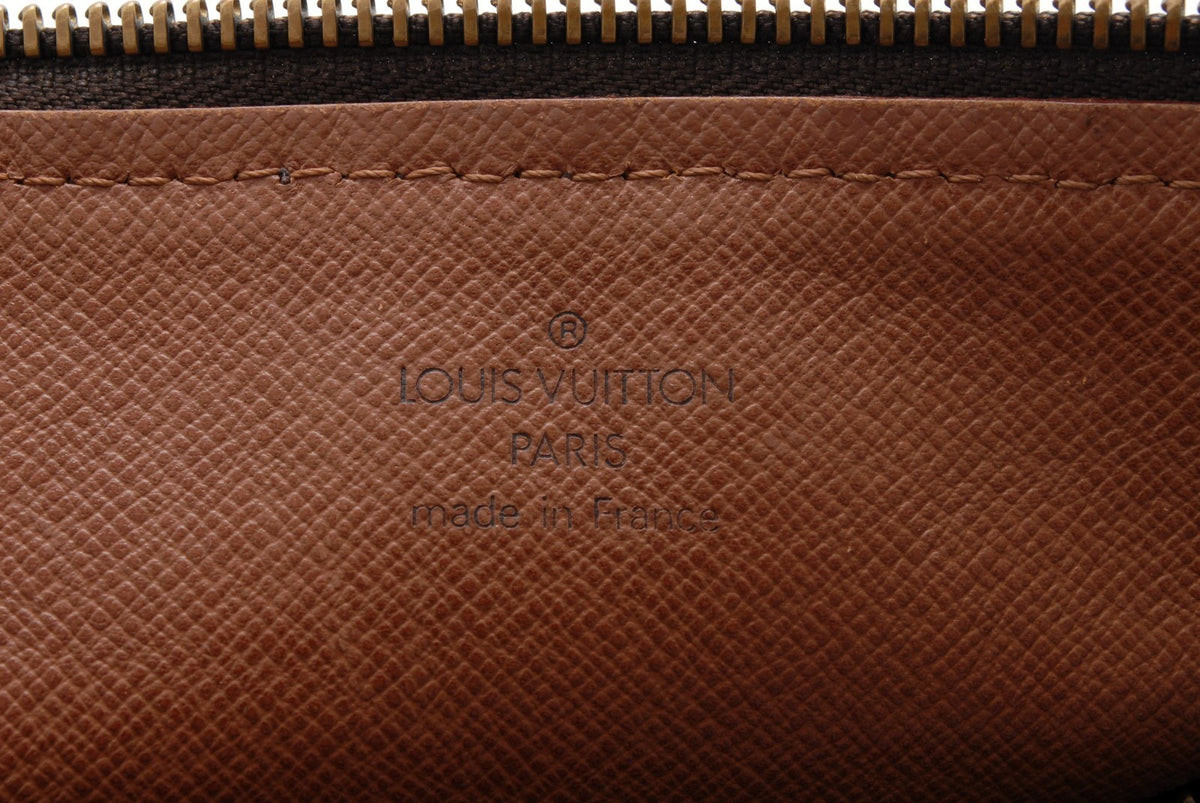 Louis Vuitton Papillon 30 Handbag - Brown, Leather