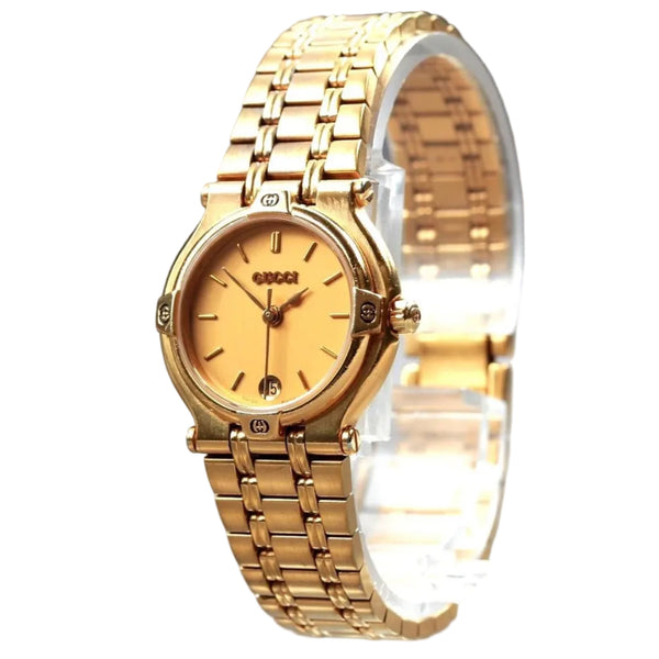 Gucci 9200L Watch - Gold, Stainless Steel