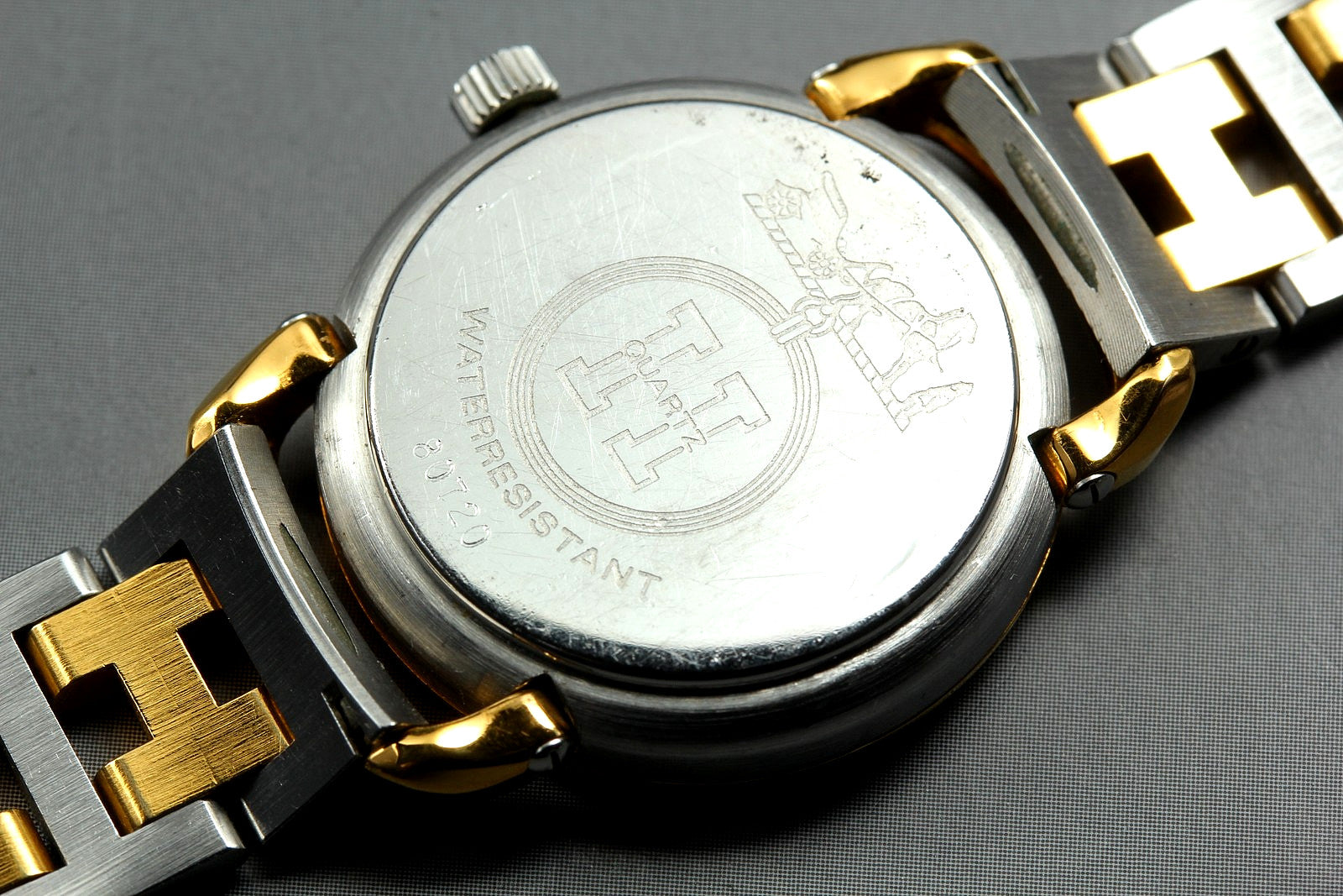 Hermès Pullman PU2.240 Watch - Ivory, Stainless Steel