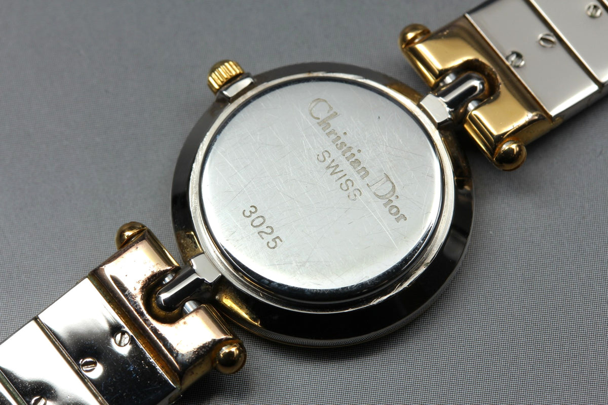 Christian Dior 3025 Watch - Gold, Stainless Steel