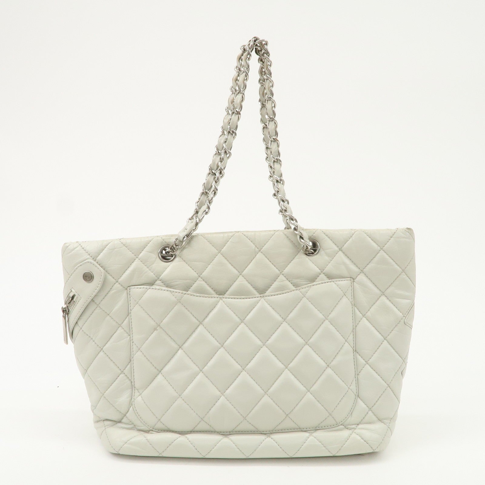 Chanel A34318 Shoulder Bag - Ivory, Leather