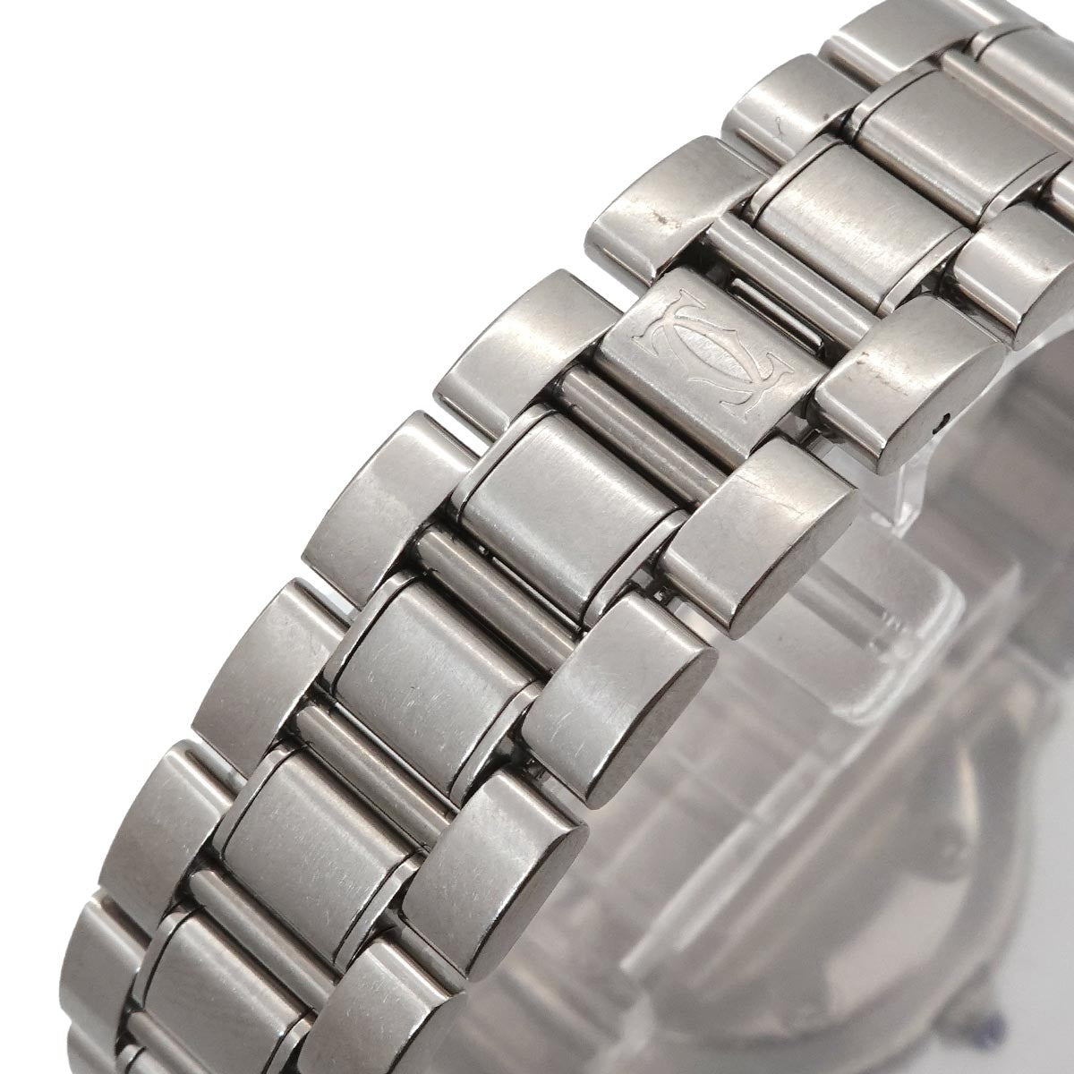Cartier Must21 W10110T2 Wristwatch - Silver, Stainless steel