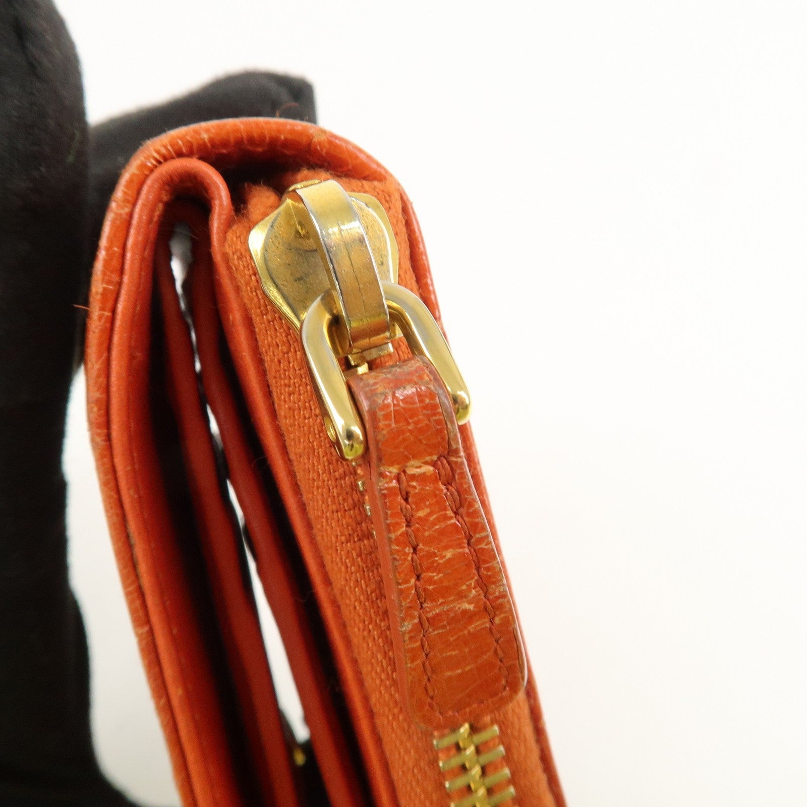 Miu Miu Wallet - Orange, Leather