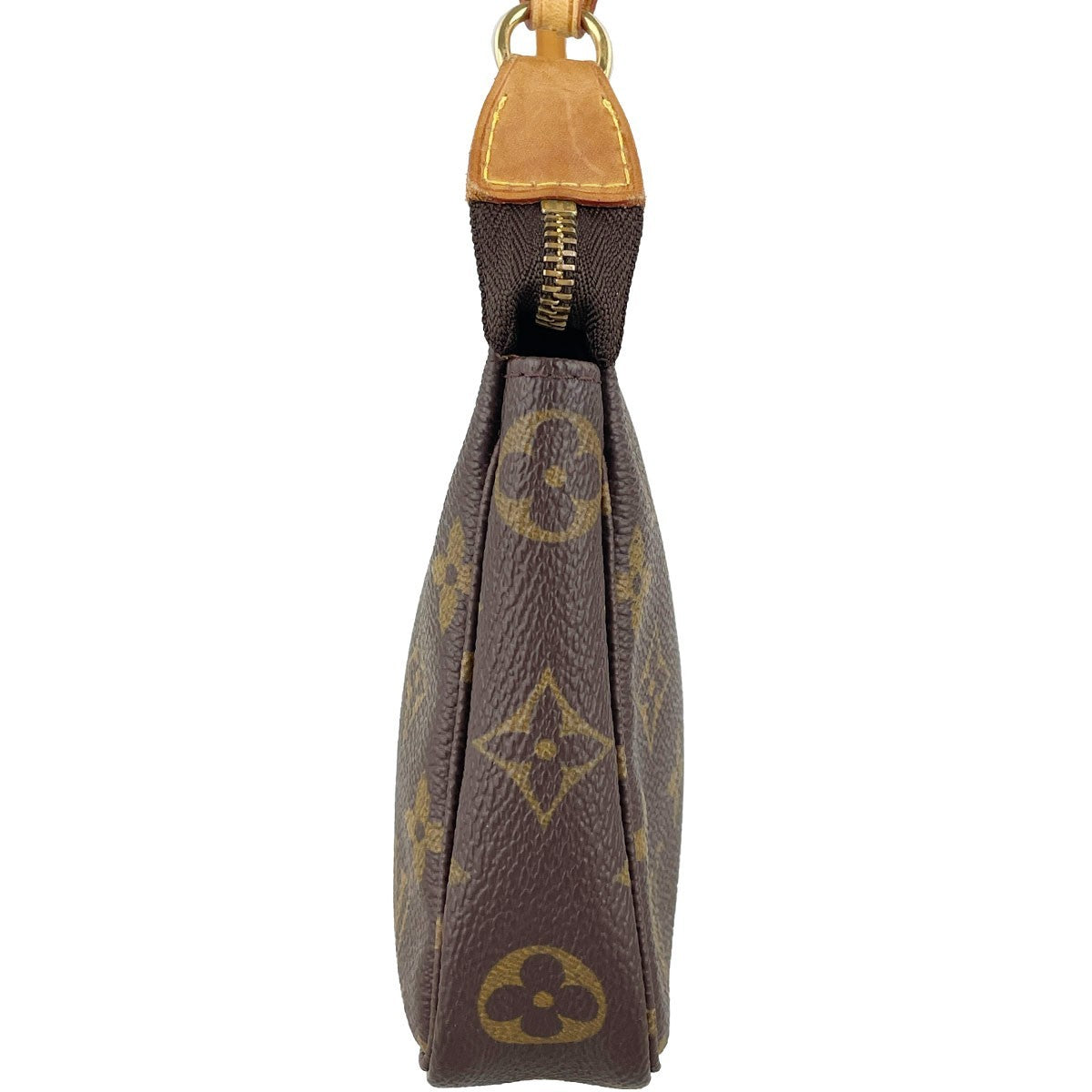 Louis Vuitton Pochette Accessoires Handbag - Brown, Leather