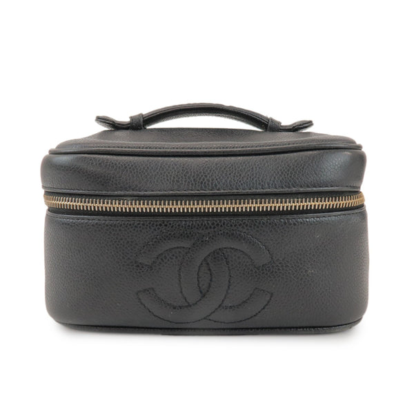 Chanel Vanity Bag - Black, Caviarskin
