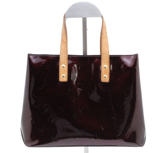 Louis Vuitton Reade PM Hand Bag - Amarante, Patent Leather