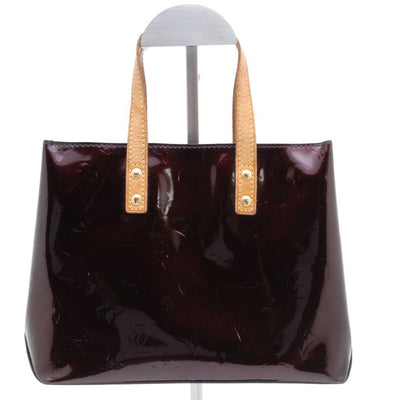 Louis Vuitton Reade PM Hand Bag - Amarante, Patent Leather