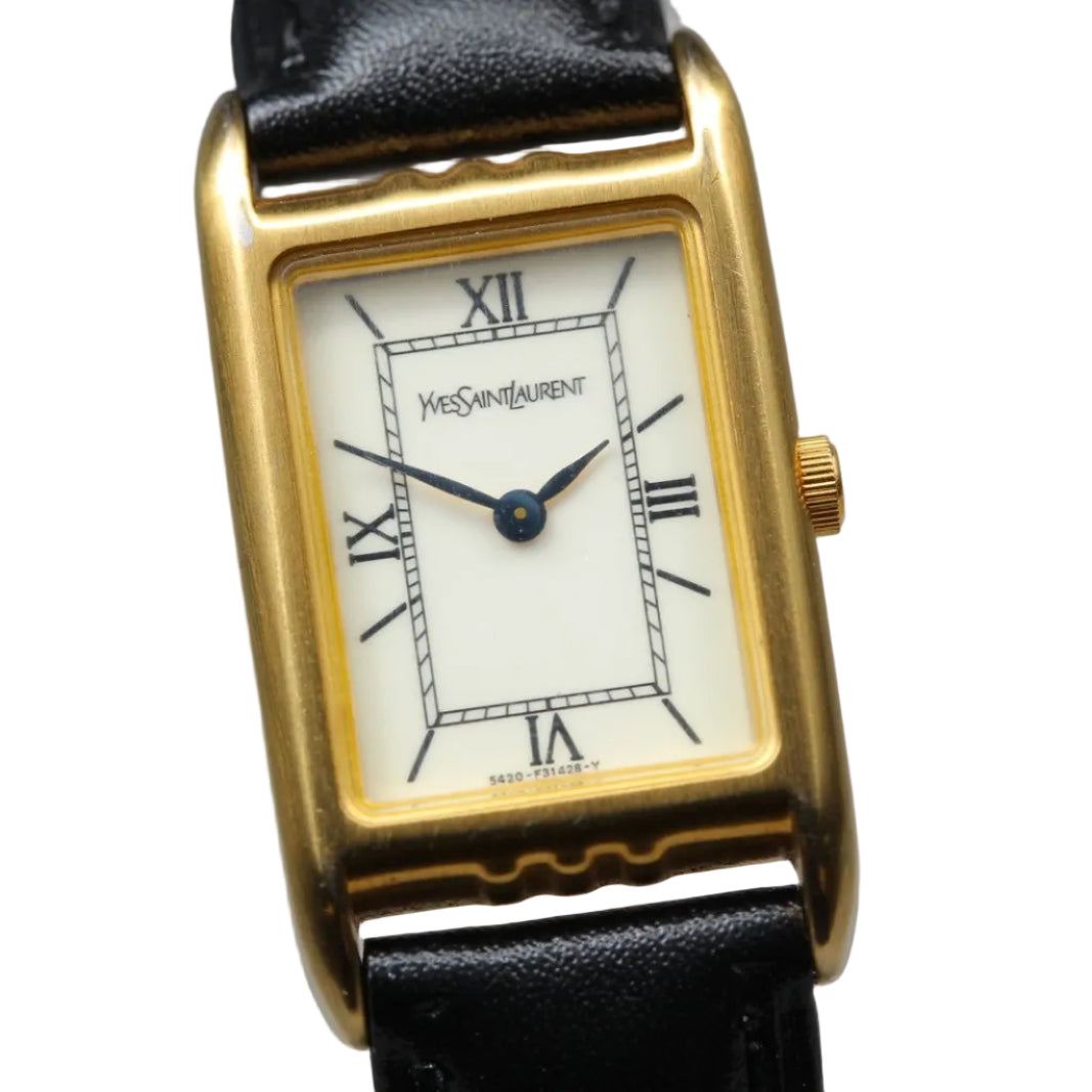 Yves Saint Laurent Watch - Gold, Stainless Steel