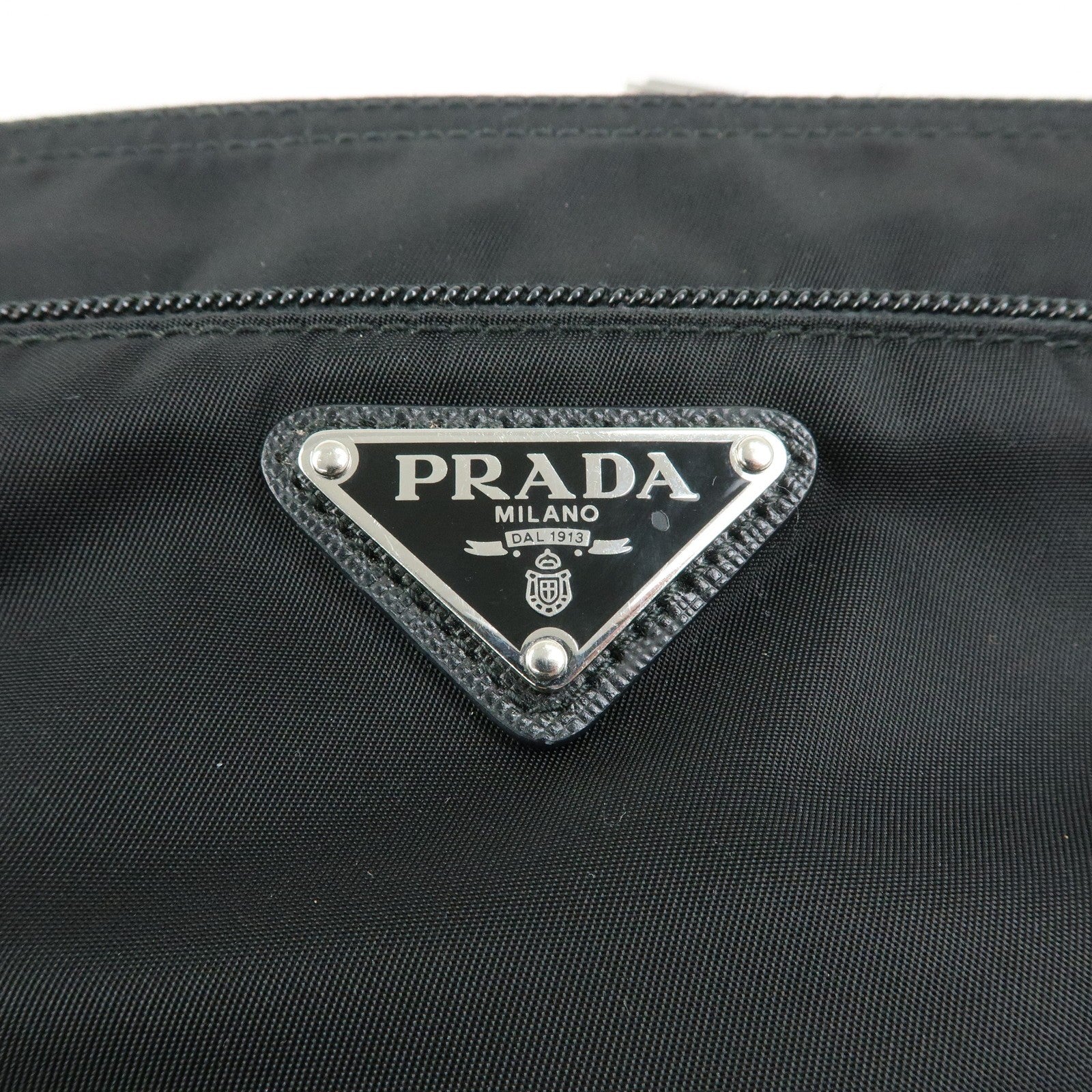 Prada 1BH978 Shoulder Bag - Black, Nylon