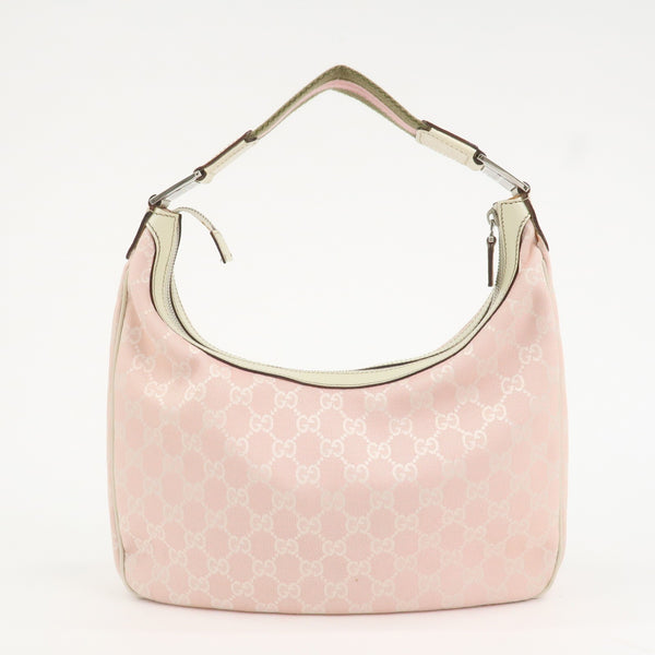 Gucci Shoulder Bag - Pink, Canvas Leather