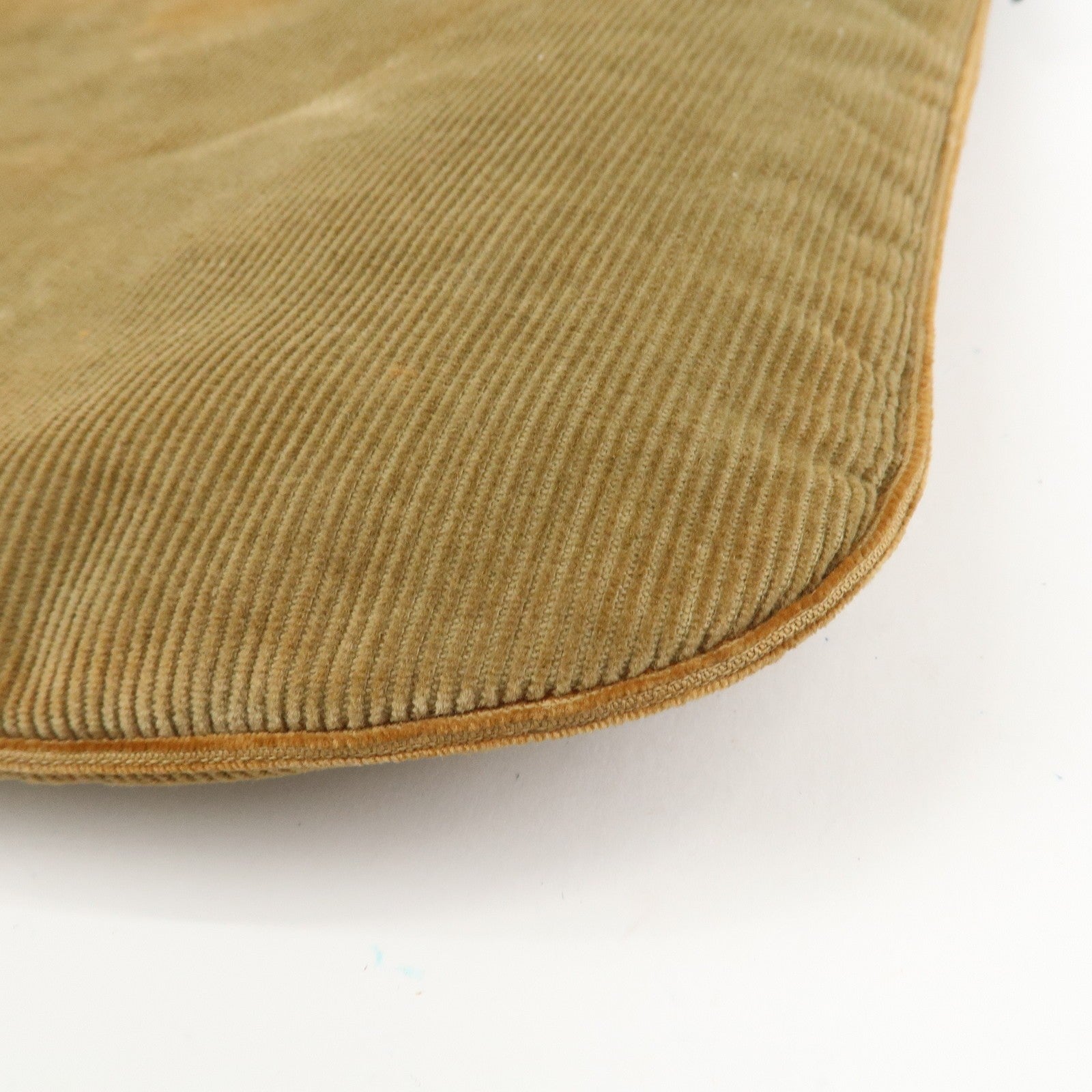 Fendi Shoulder Bag - Brown, Corduroy Leather