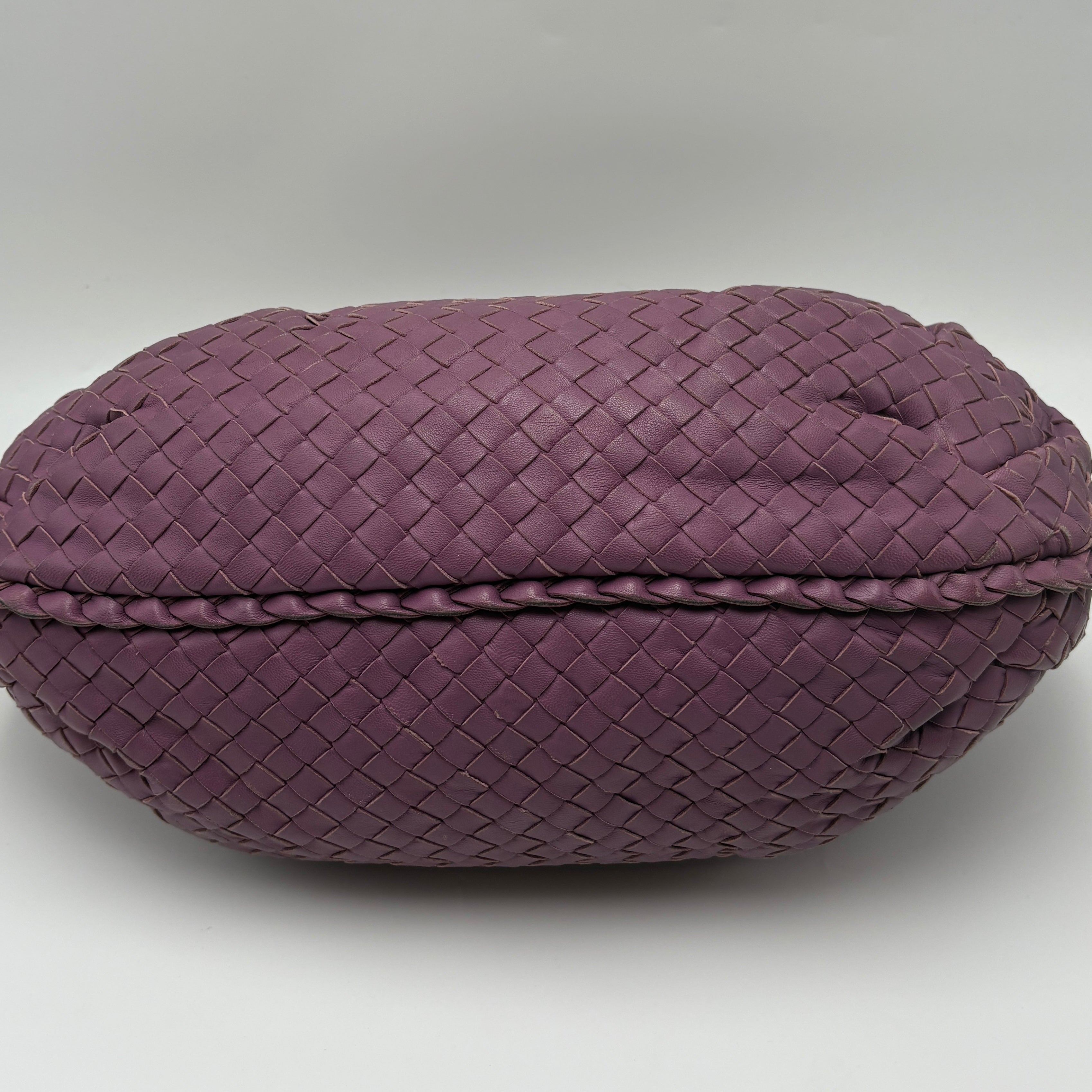 Bottega Veneta Hobo Shoulder Bag Intrecciato