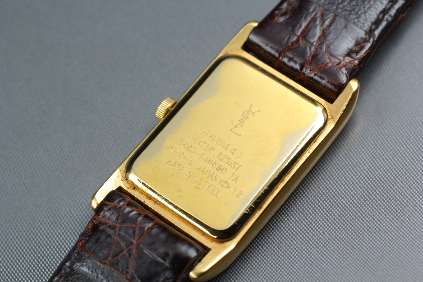 YVES SAINT LAURENT 5420-F46860 Watch - Gold, Stainless Steel