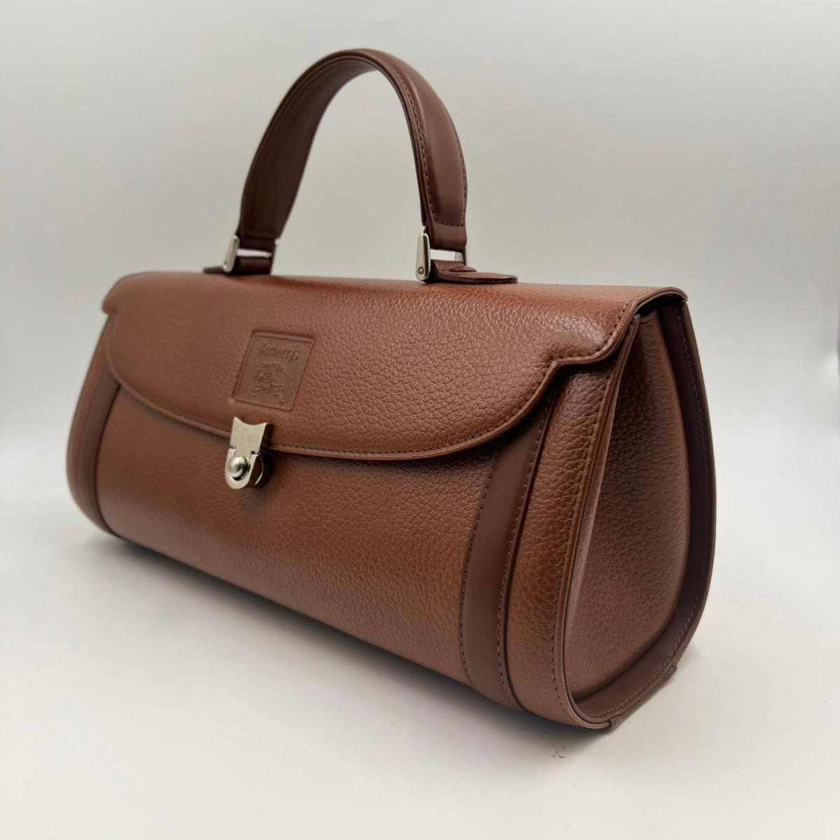 Burberry Leather Hand Bag