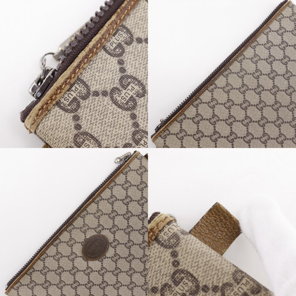 Gucci GG Plus Clutch - Brown, GG plus