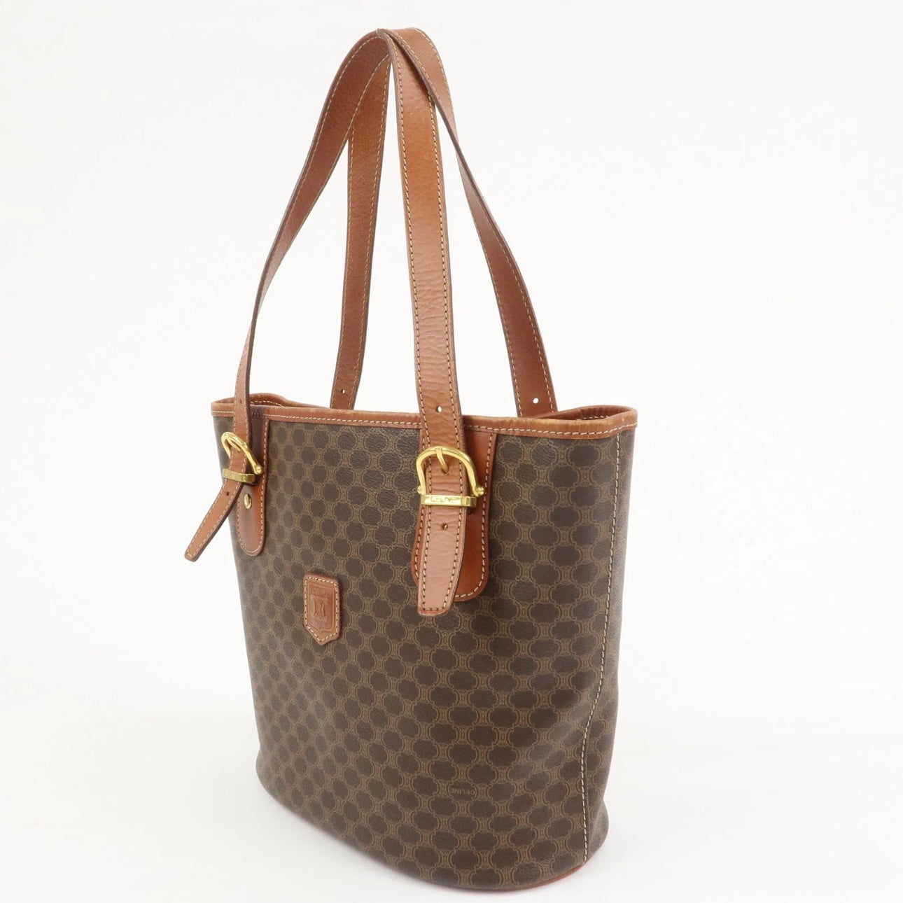 CELINE Macadam Tote Shoulder Bag