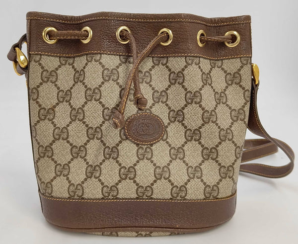 Gucci Mini GG Supreme Shoulder Bag