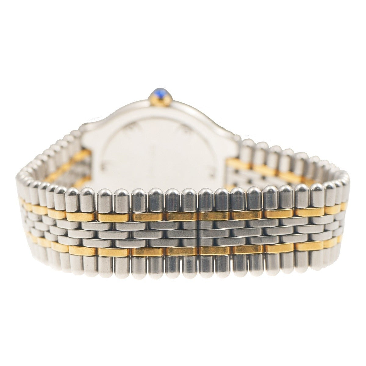 Cartier Must 21LM Wristwatch - Off White, Stainless Steel
