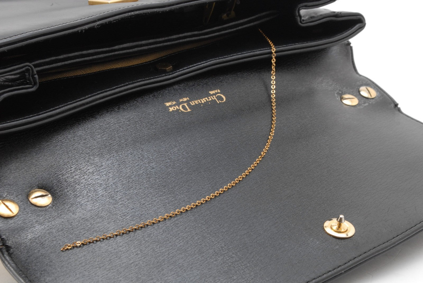 Christian Dior Dior Handbag - Black, Nylon